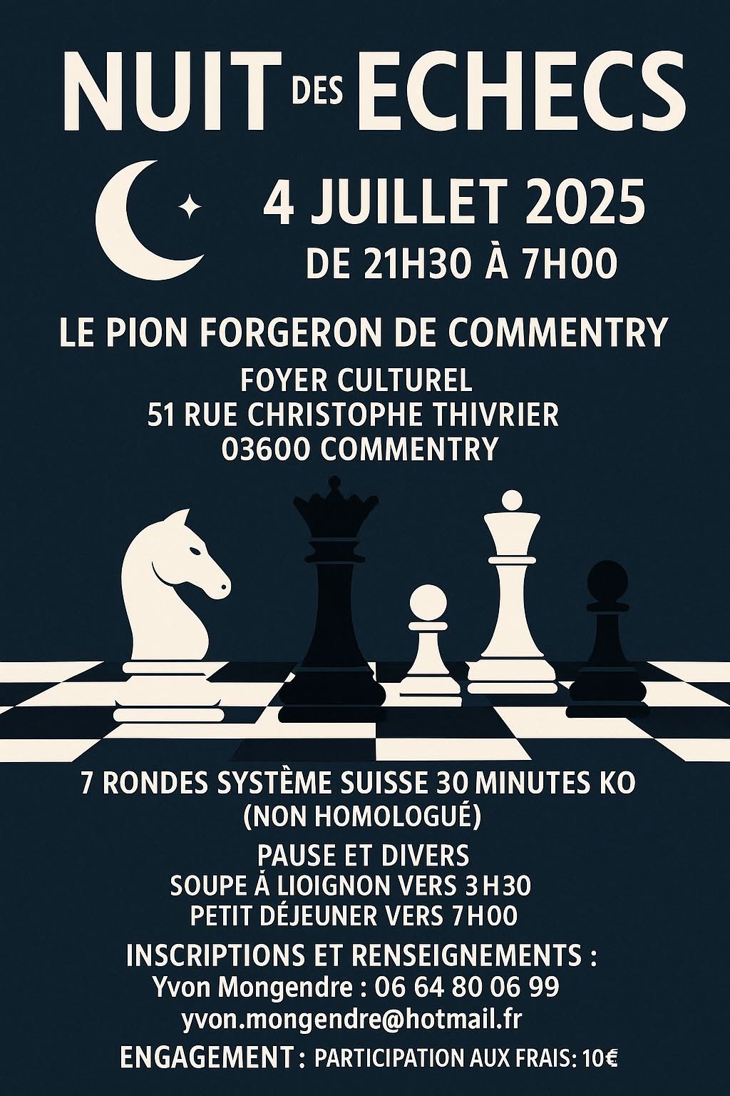 Nuit des échecs